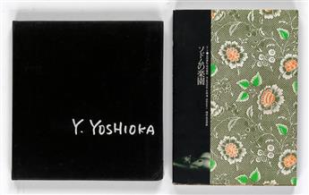 (JAPANESE PHOTO BOOKS.) Select group of 8 Japanese photo books from the 1970s, many featuring images of women, and some with colorful,